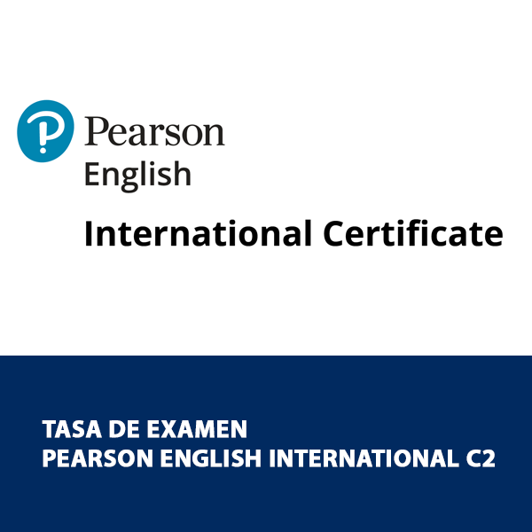 tasa examen pearson english international c2 Britannia