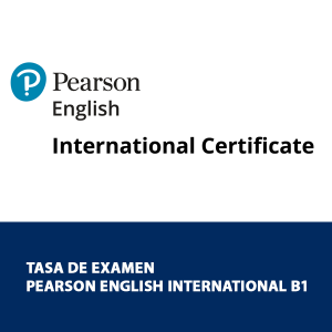 tasa examen pearson english international b1 Britannia