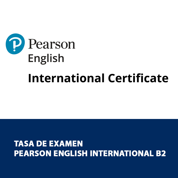 tasa examen pearson english international B2 Britannia