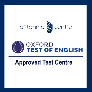 Aproved test centre oxford test english