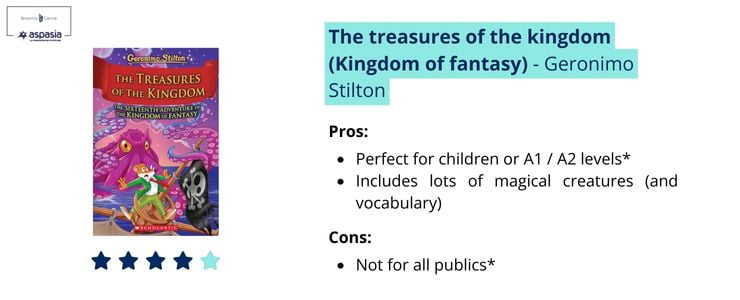 Kingdom of fantasy 16 book