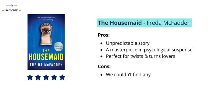 The housemaid book