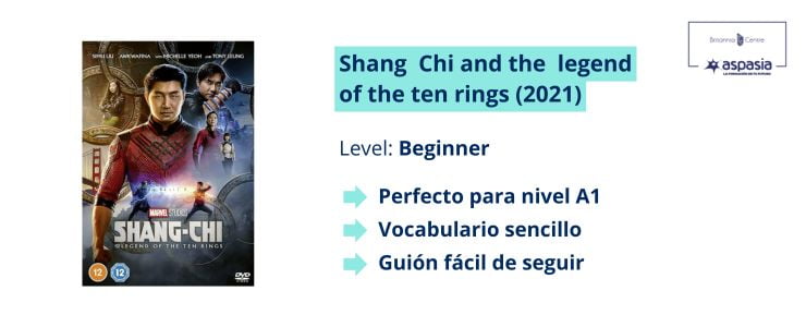 aprende inglés con marvel - shang chi