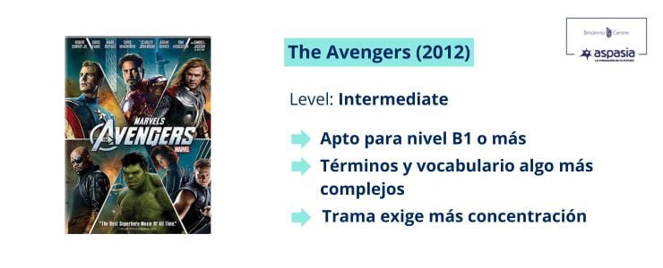 aprende inglés con marvel - los vengadores