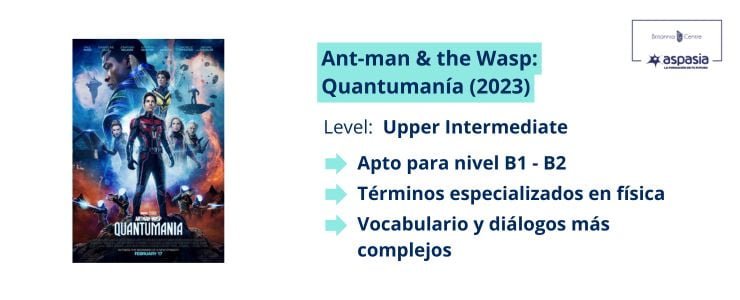 aprende inglés con marvel - antman y la avispa