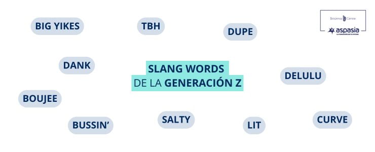 slang words de la generación Z 2