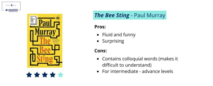 the bee sting para aprender inglés