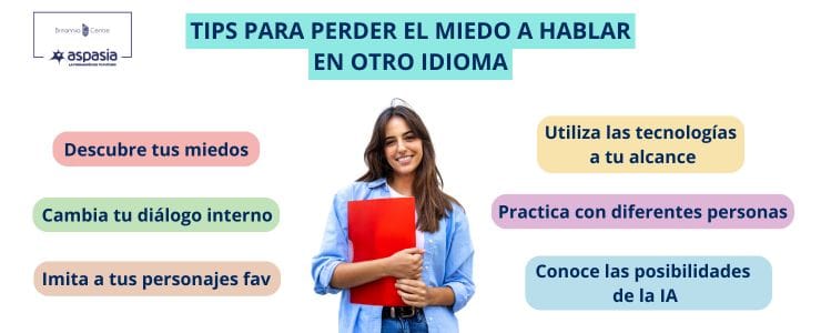 consejos para perder el miedo a hablar en otro idioma