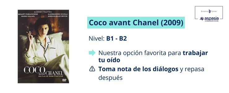 peliculas-para-aprender-frances-coco-avant-chanel