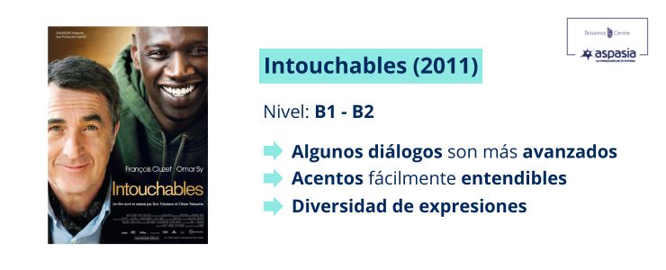 peliculas-para-aprender-frances-intocables