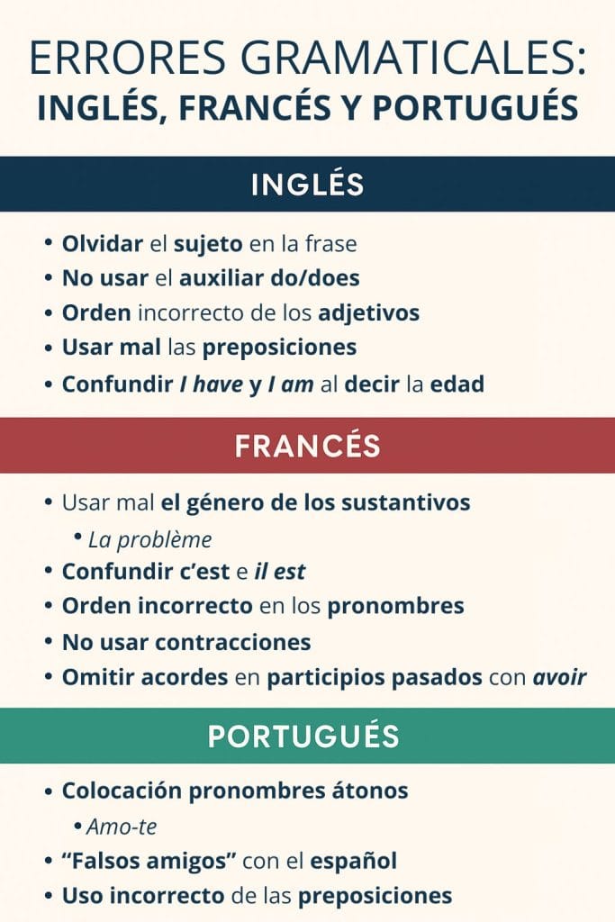 errores-tipicos-frances-ingles-y-portugues
