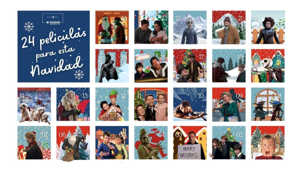 calendario-de-adviento-de-peliculas-navidenas-en-ingles